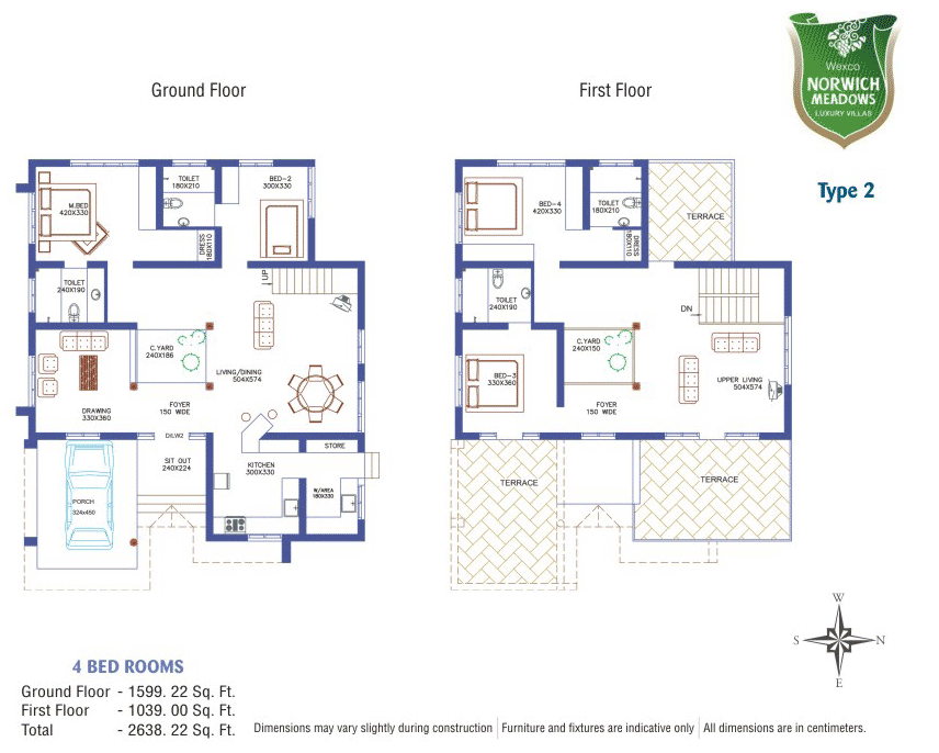 Wexco Homes Villas & Apartments in Kottayam Norwich